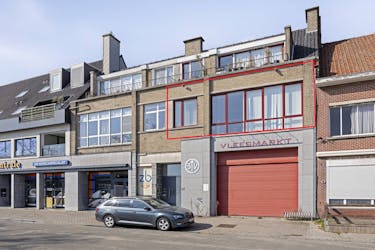 Lichtrijk appartement met 2 slaapkamers te Brugge (Sint-Pieters)