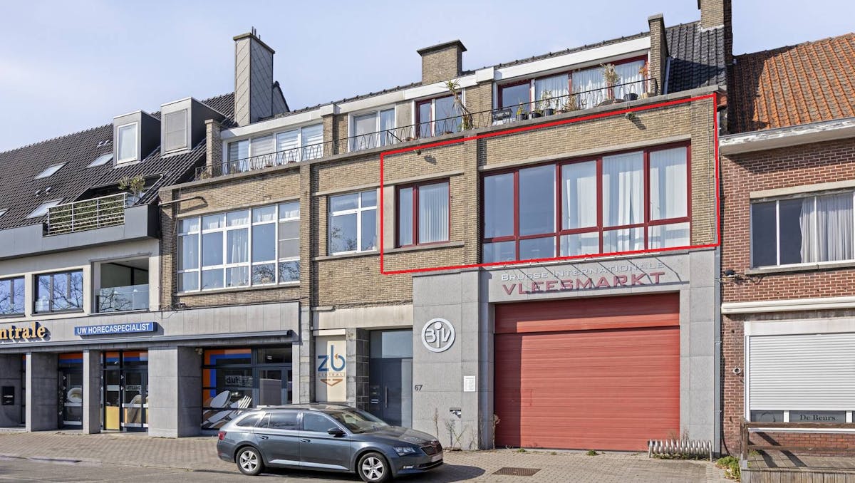 Lichtrijk appartement met 2 slaapkamers te Brugge (Sint-Pieters)