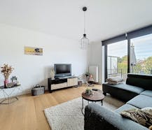 Modern appartement met 2 slaapkamers te huur in Kalmthout