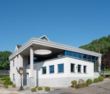 Kantoorgebouw op toplocatie te Meldert