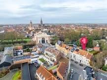 Magnifiek herenhuis te koop op 100m van de Menenpoort in Ieper