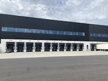 Logistiek magazijn (10.143 m²) te huur in Evergem, bij de R4