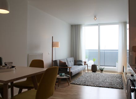1 bedroom apartment in the heart of Brussels.