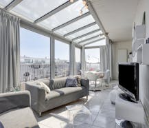 Penthouse met 3 slaapkamers en ruim terras in Koksijde-Bad