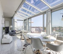 Penthouse met 3 slaapkamers en ruim terras in Koksijde-Bad