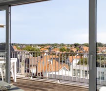 Penthouse met 3 slaapkamers en ruim terras in Koksijde-Bad