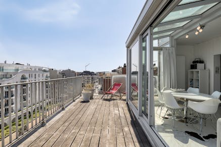 Penthouse te koop Koksijde