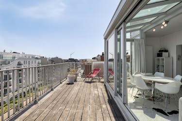 3 bedroom apartment with spacious terrace in Koksijde-Bad