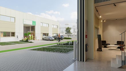 Bedrijfsgebouw te koop Kortessem
