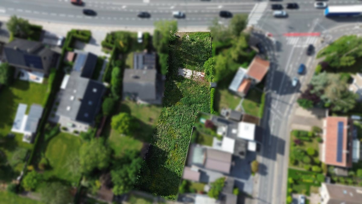 Bouwgrond van ca 1.025m² met veel mogelijkheden in Ardooie!