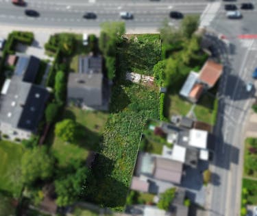 Bouwgrond van ca 1.025m² met veel mogelijkheden in Ardooie!
