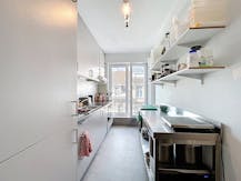 Drie slaapkamerappartement in hartje Gent