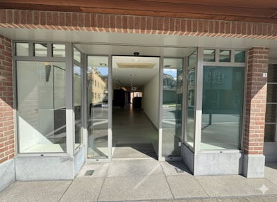 Handelspand te huur Knokke centrum