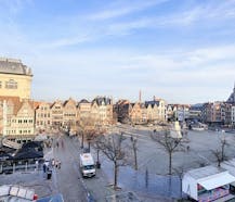 Garagebox in het hart van de stad onder de Vrijdagmarkt