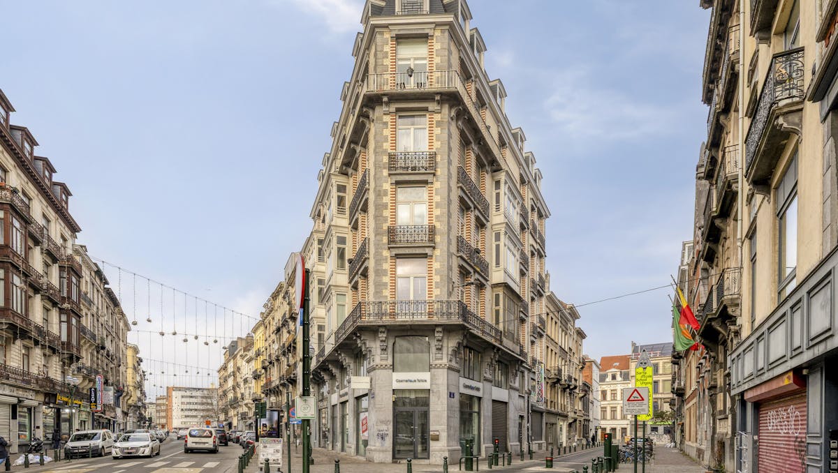 Hoekpand Dansaert – Unieke AAA-kans