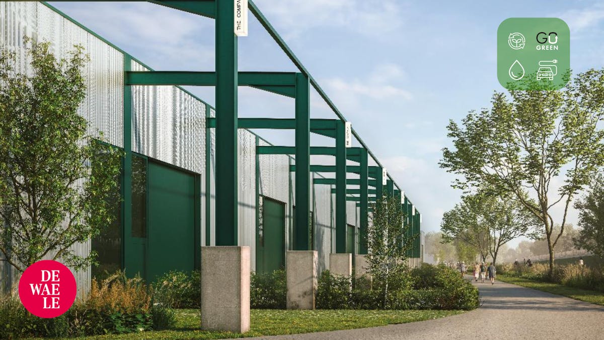 RE|CORE, The Sheds, KMO-unit, 279m², 2 privatieve parkings, toplocatie