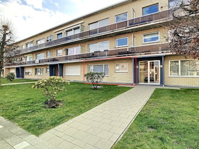 Gelijkvloers appartement verkocht Burcht