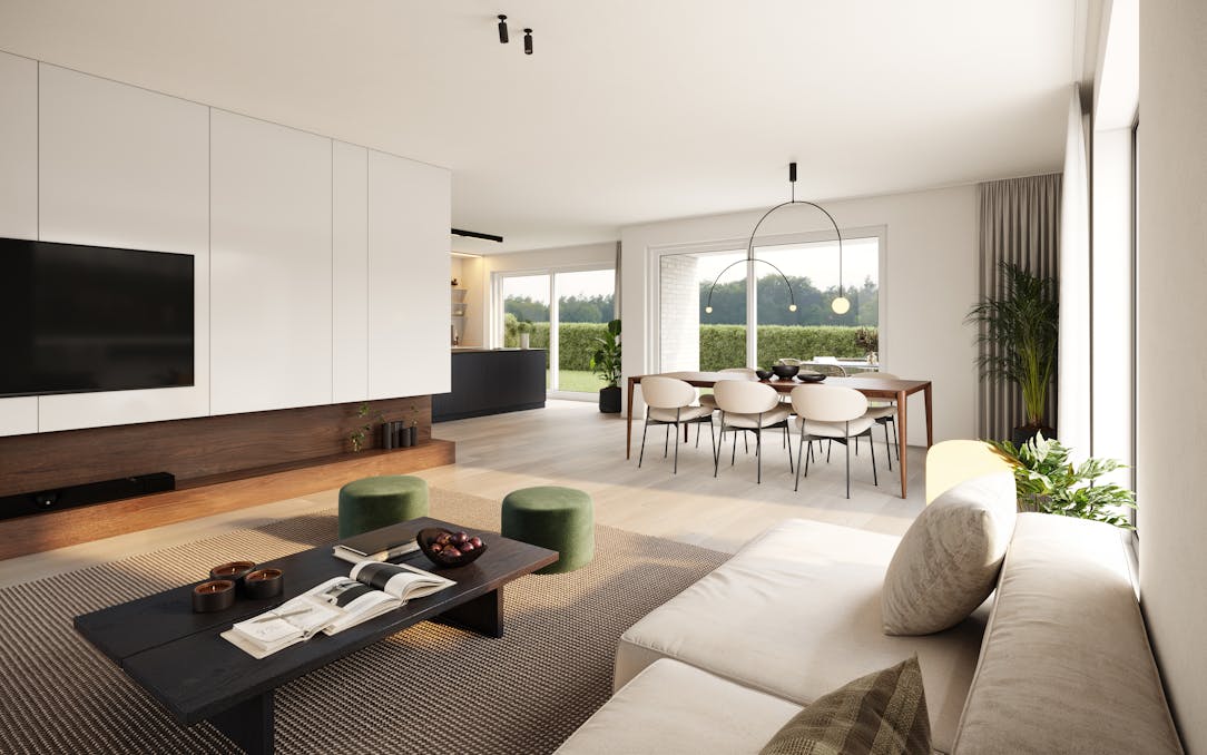 Unieke BEN woningen te koop in Erpe Mere