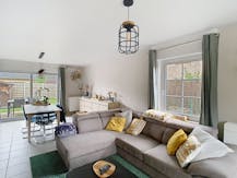 Ruime halfopen bebouwing in rustige woonwijk te huur in Brugge