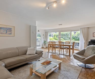 Instapklaar gelijkvloers appartement te koop in Strombeek