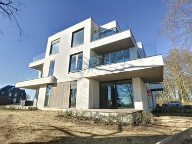 Gelijkvloers appartement verhuurd Kluisbergen