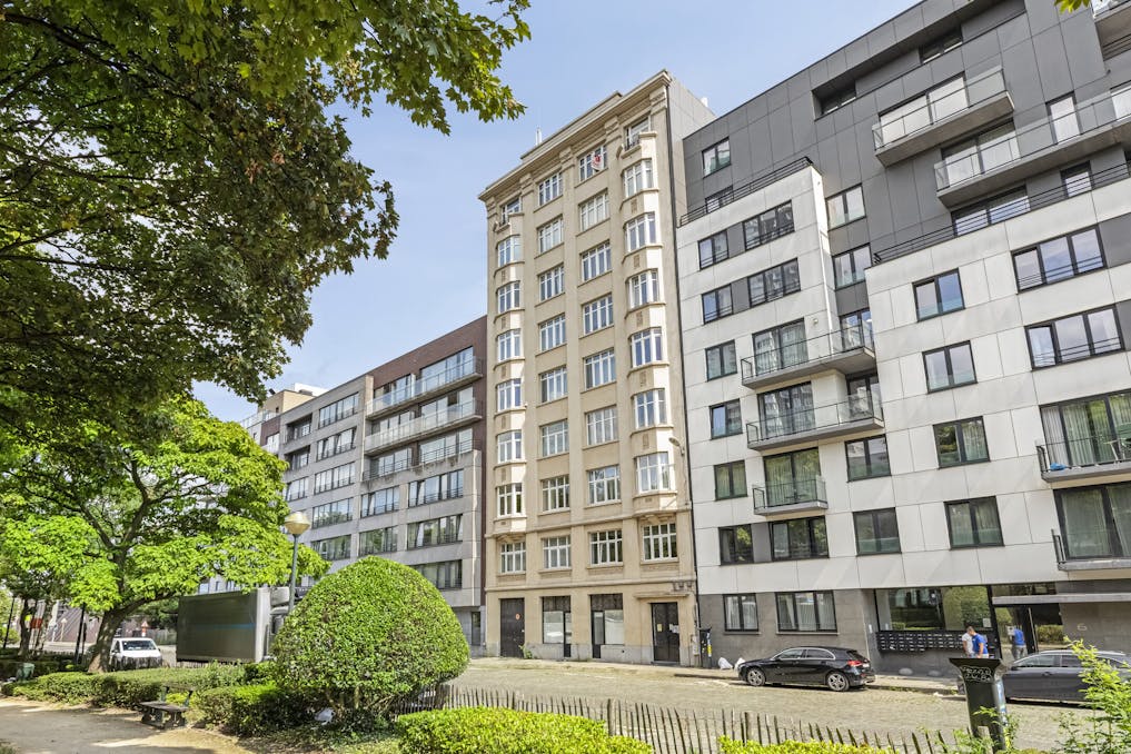 Penthouse appartement te Brussel Groendreef