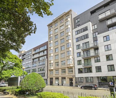 Appartement penthouse à Bruxelles Allée Verte