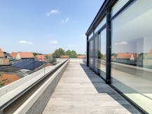 Modern en ruim appartement te huur in Ieper