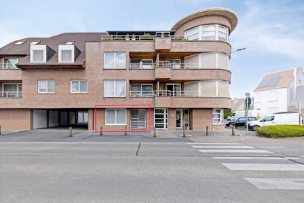 Gelijkvloers appartement te koop Waregem