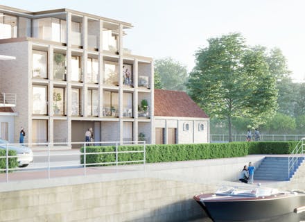 Residentie Docks: laatste appartement te koop aan jachthaven Veurne