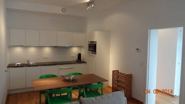 Bourse - Furnished 1-bedroom apartment for rent