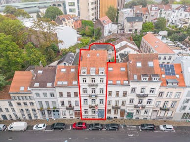 Immeuble de rapport à vendre Ixelles