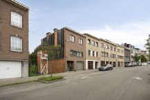 Rustig gelegen bouwgrond te koop in Neder-Over-Heembeek