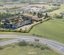 Loods met toonzaal op topligging in Roeselare
