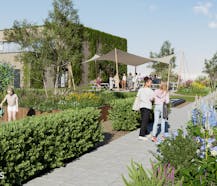 Loods met toonzaal op topligging in Roeselare