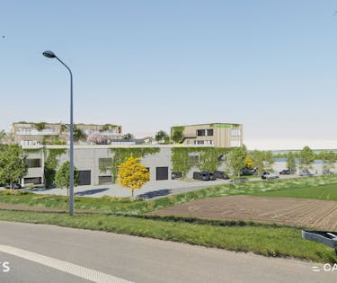 Loods met toonzaal op topligging in Roeselare