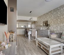 Charmant huis met twee slaapkamers en tuin in centrum Burcht
