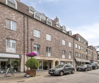 Appartement confortable de 2 pièces à vendre dans le centre de Waregem