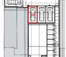 Garagebox te koop in nieuwbouwproject te centrum Middelkerke!