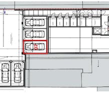 Garagebox te koop in nieuwbouwproject te centrum Middelkerke!