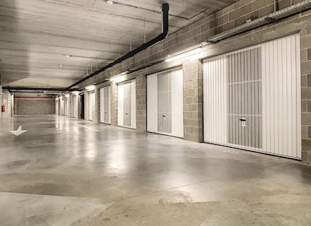 Ruim en vlot toegankelijke garages 