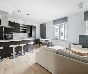 Superbe meublé 1 ch. rénové - Quartier Dailly