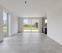 Moderne hoekwoning met 3 slaapkamers en tuin in Izegem