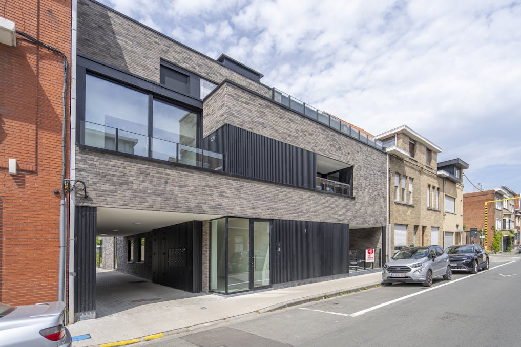 Nieuw en energiezuinig 2-slaapkamerappartement te koop te Wevelgem