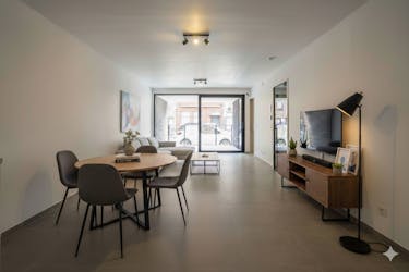 Nieuw en energiezuinig 2-slaapkamerappartement te koop te Wevelgem