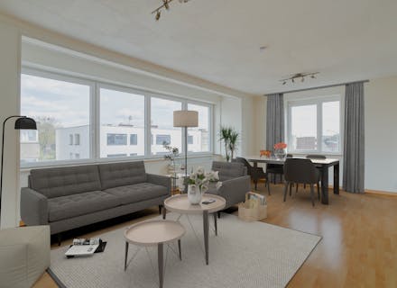 VERKOCHT - Twee slaapkamer appartement te koop in Zwijnaarde