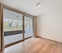 Gelijkvloers serviceflat met uniek zicht in hartje Deinze