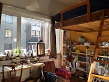 Studentengebouw met 9 kamers en 1 studio te koop in Antwerpen