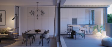 DusartZicht - 10 nieuwbouwappartementen in Hasselt-Centrum