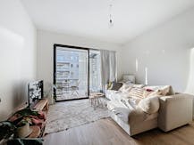 2-slaapkamerappartement te huur in Antwerpen-Zuid! 